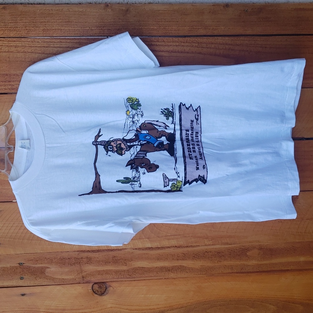 Fitzgeralds Casino/Hotel Las Vegas Downtown's Fun Experience White T Shirt XL